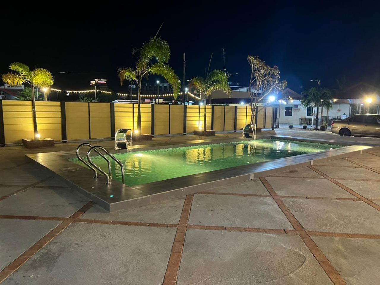 Dhania Cenang Beach Resort Pantai Cenang  Exterior foto
